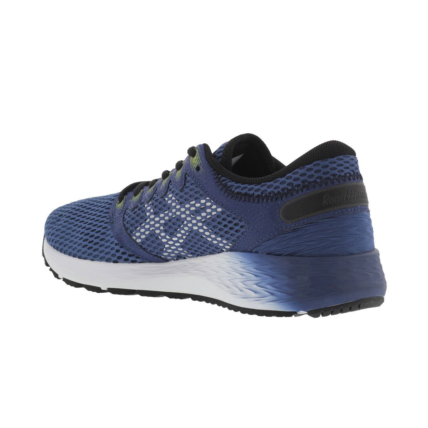 Tenis asics roadhawk ff 2 feminino - on sale azul e preto