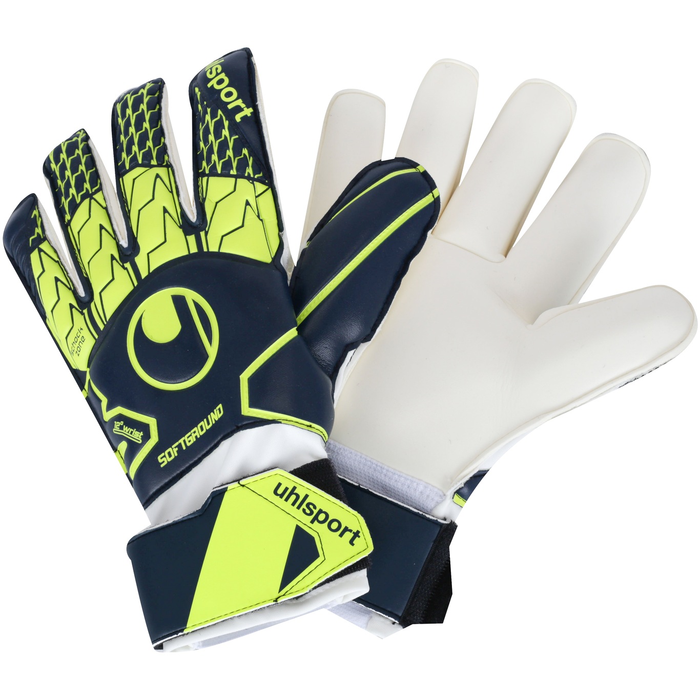 Guanti da portiere Uhlsport Prediction Soft Flex Frame su