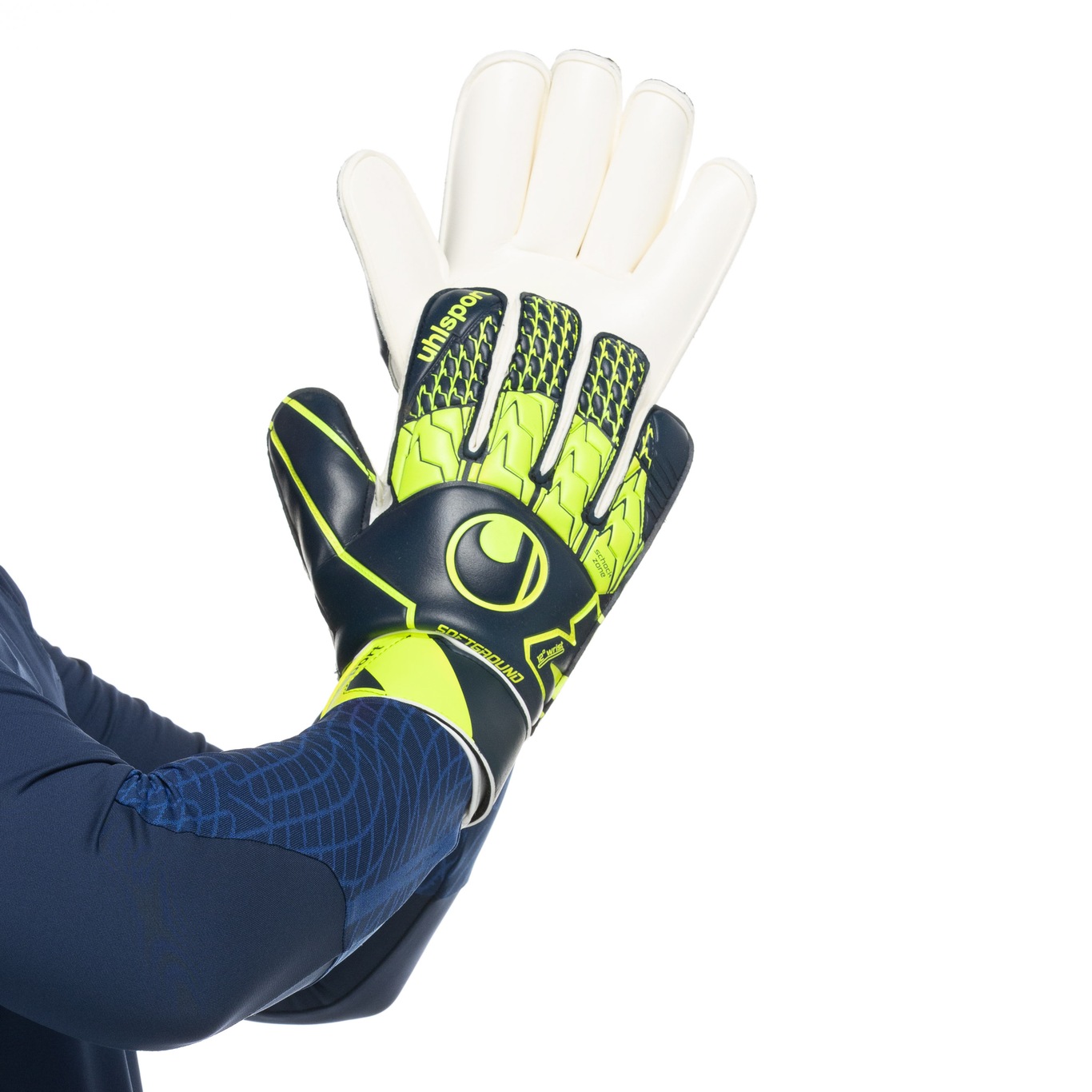 Guanti da portiere Uhlsport Super Resist+ HN su