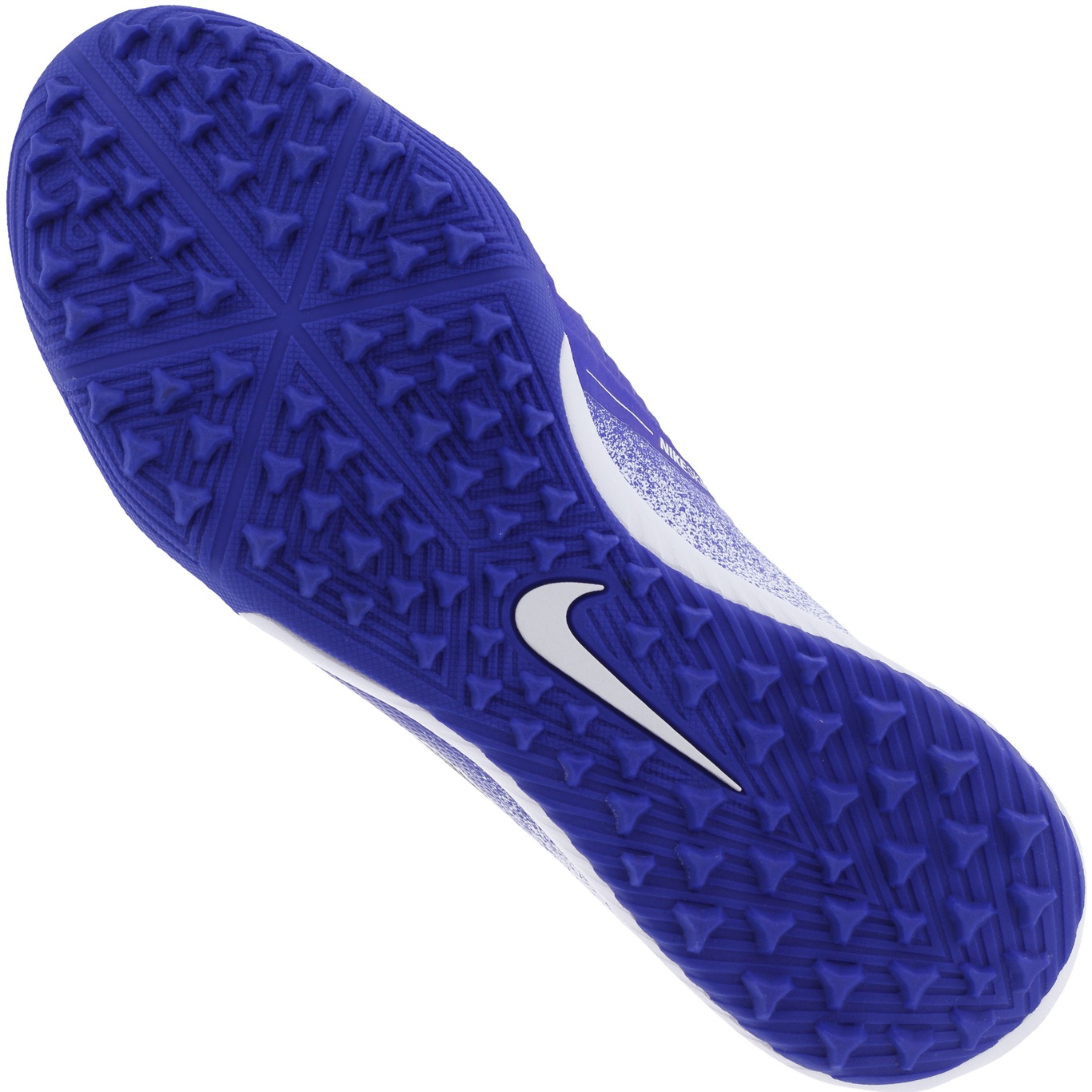 Nike phantom venom blue cheap and white