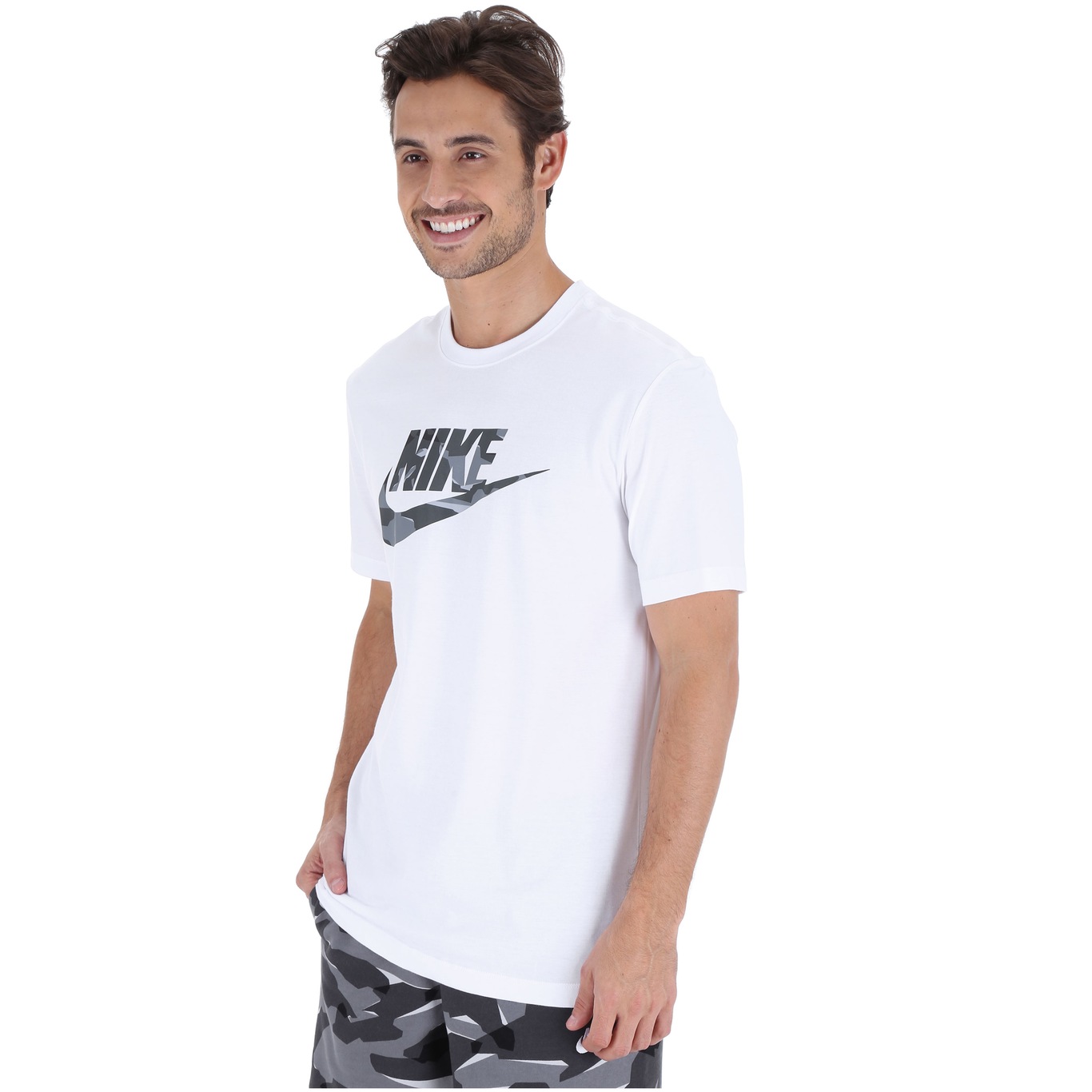 Nike sportswear cheap camo t shirt