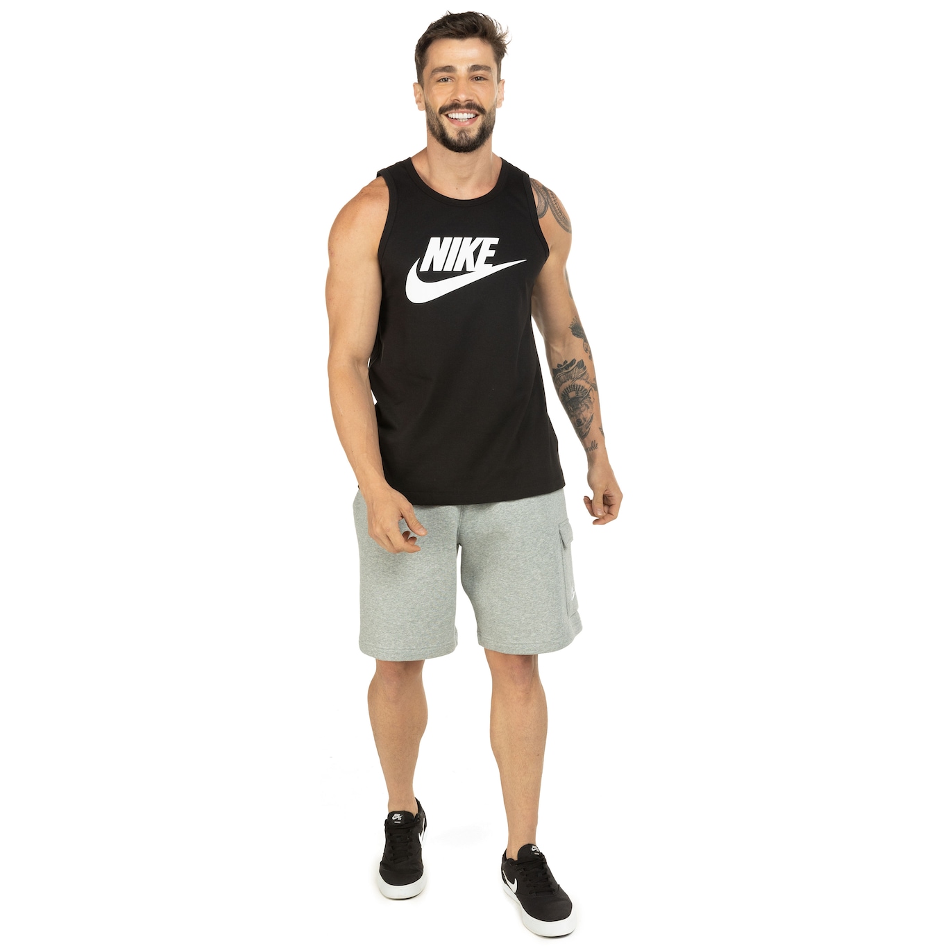 Camiseta Regata Nike Tank Icon Future - Masculina - Foto 4