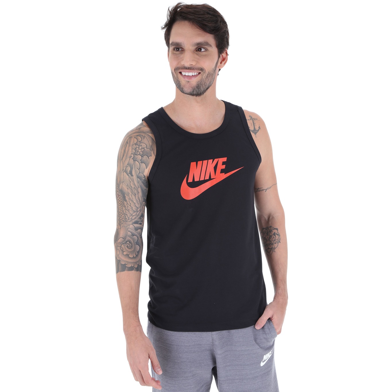 Camiseta Regata Nike Tank Icon Future - Masculina - Video 1