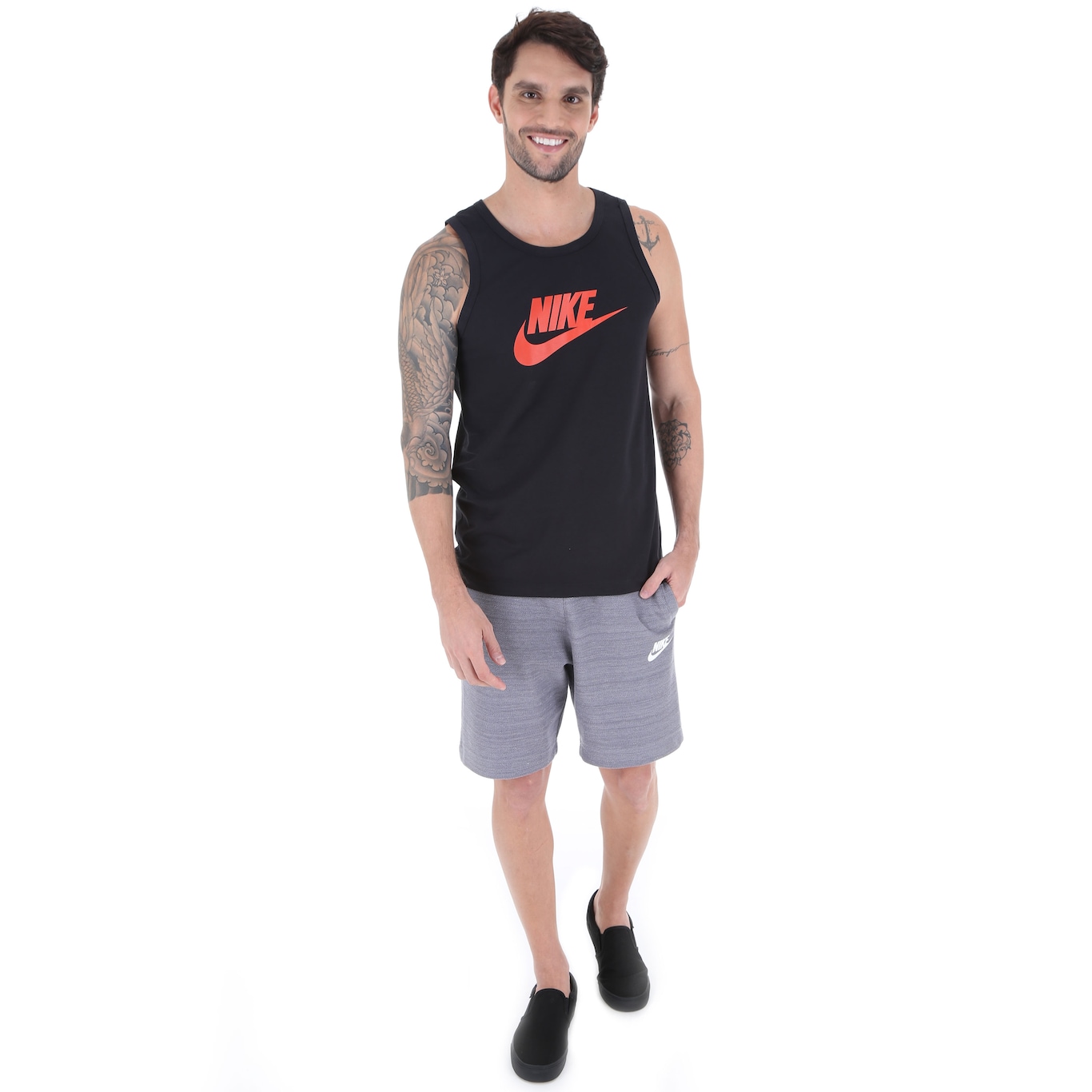 Camiseta Regata Nike Tank Icon Future - Masculina - Foto 4