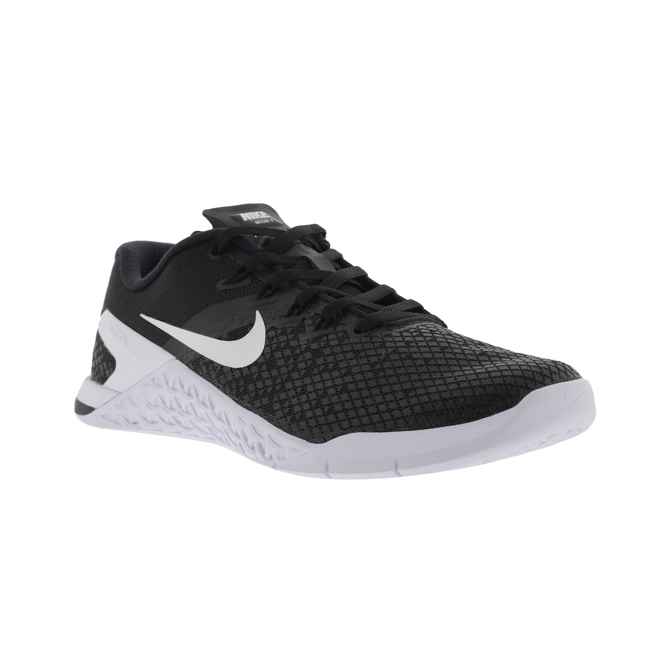 Nike metcon 4 hotsell xd black and white