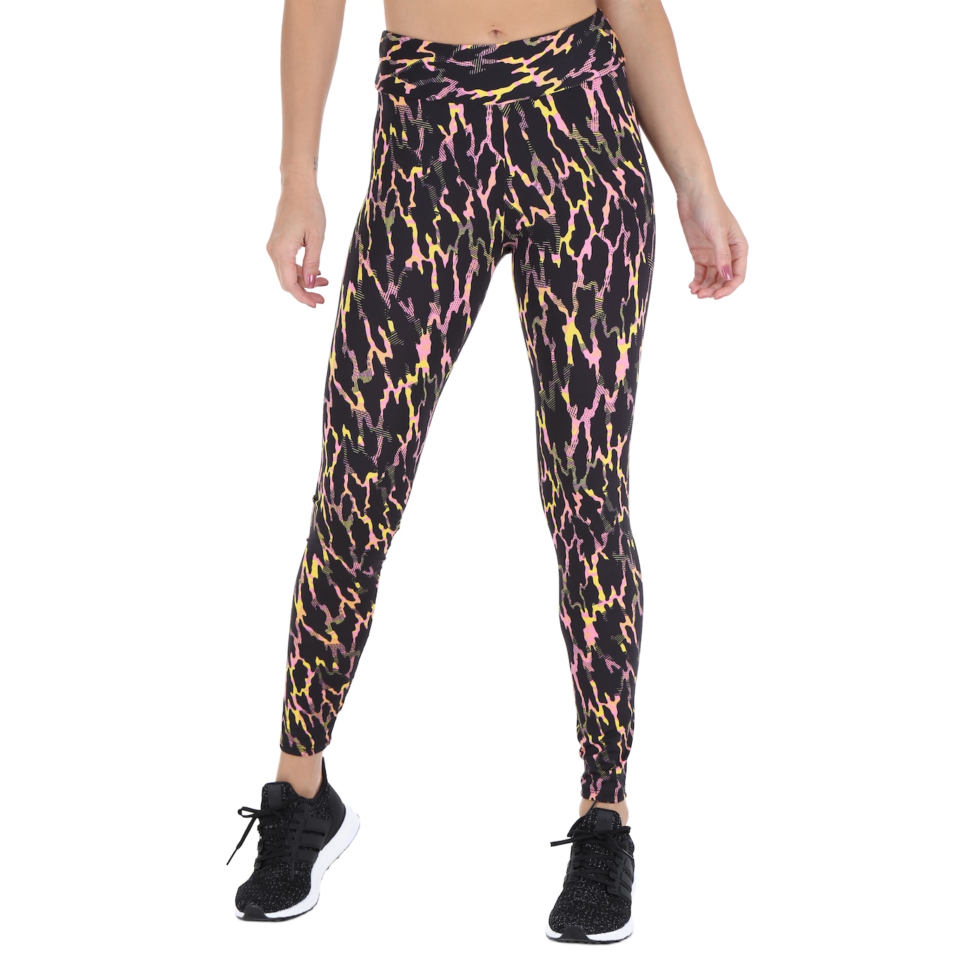 Calça Legging Oxer Animal Print - Feminina