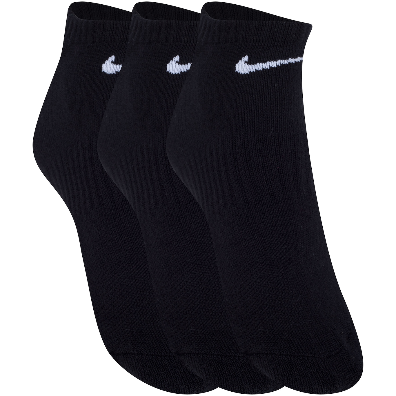 Kit de Meias Invisível Nike Elite Lightweight com 3 Pares - Adulto - Foto 5