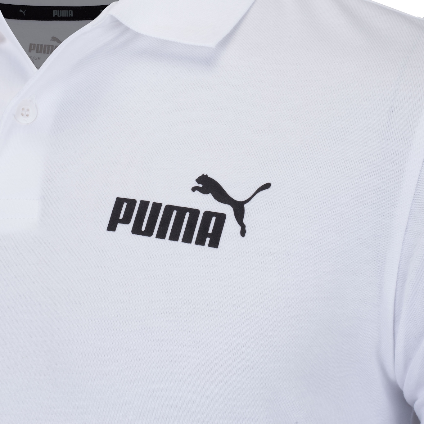 Camisa Polo Puma Ess Jersey - Masculina - Foto 3