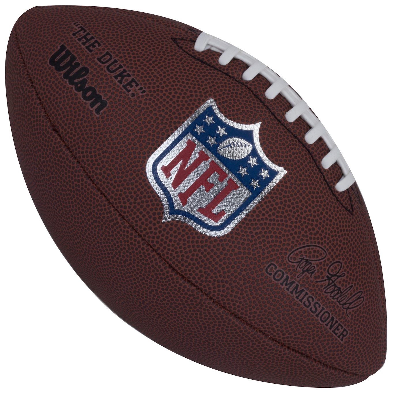 Bola de Futebol Americano Wilson NFL The Duke Pro - Foto 1