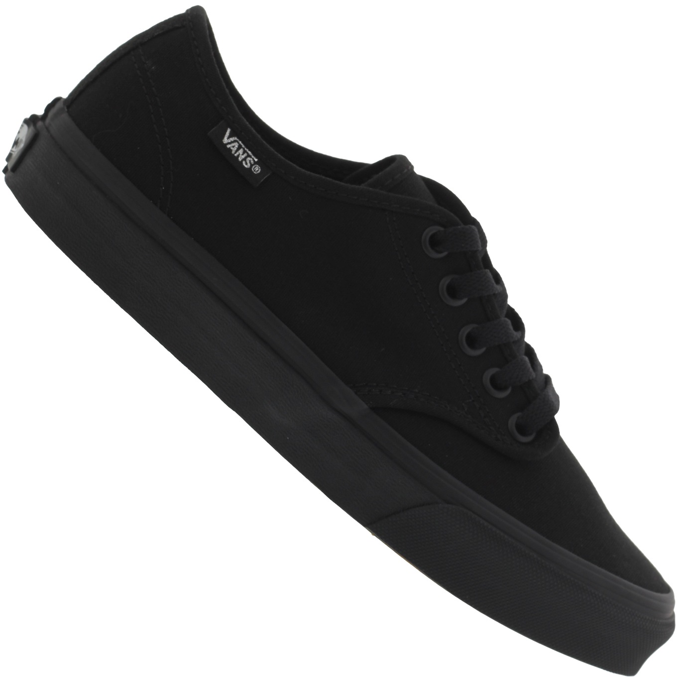 Vans camden outlet stripe black