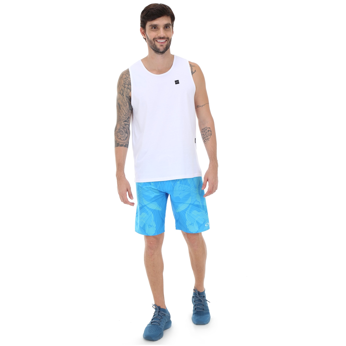 Camiseta Regata Oakley Patch 2.0 Tank - Masculina - Foto 3