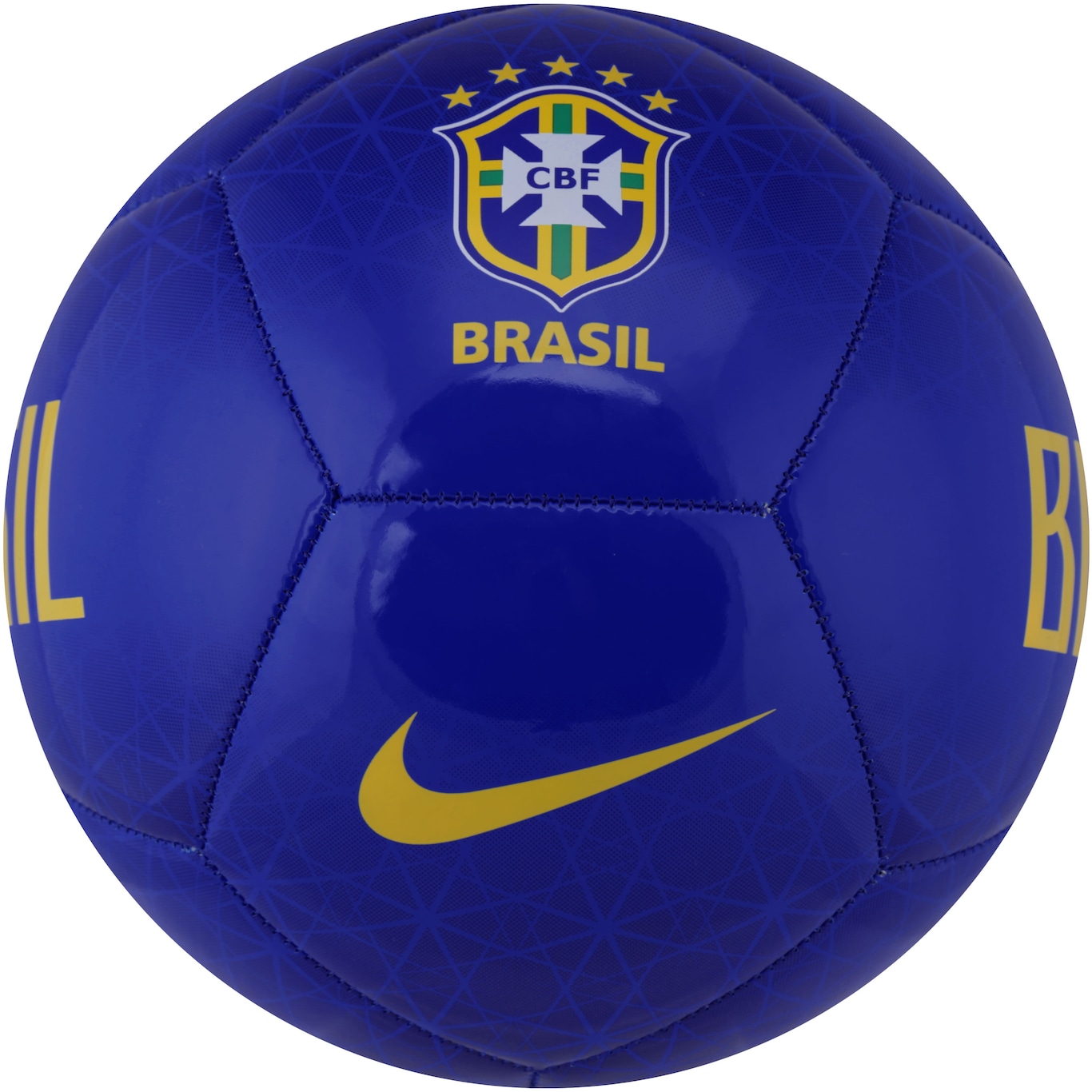 Bola de Futebol de Campo da Seleção Brasileira Pitch 19 Nike - Foto 1