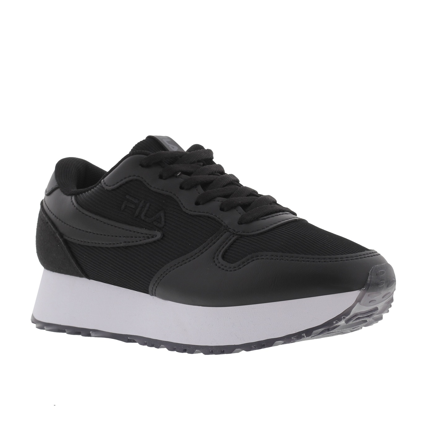 Tenis fila euro jogger wedge clearance feminino