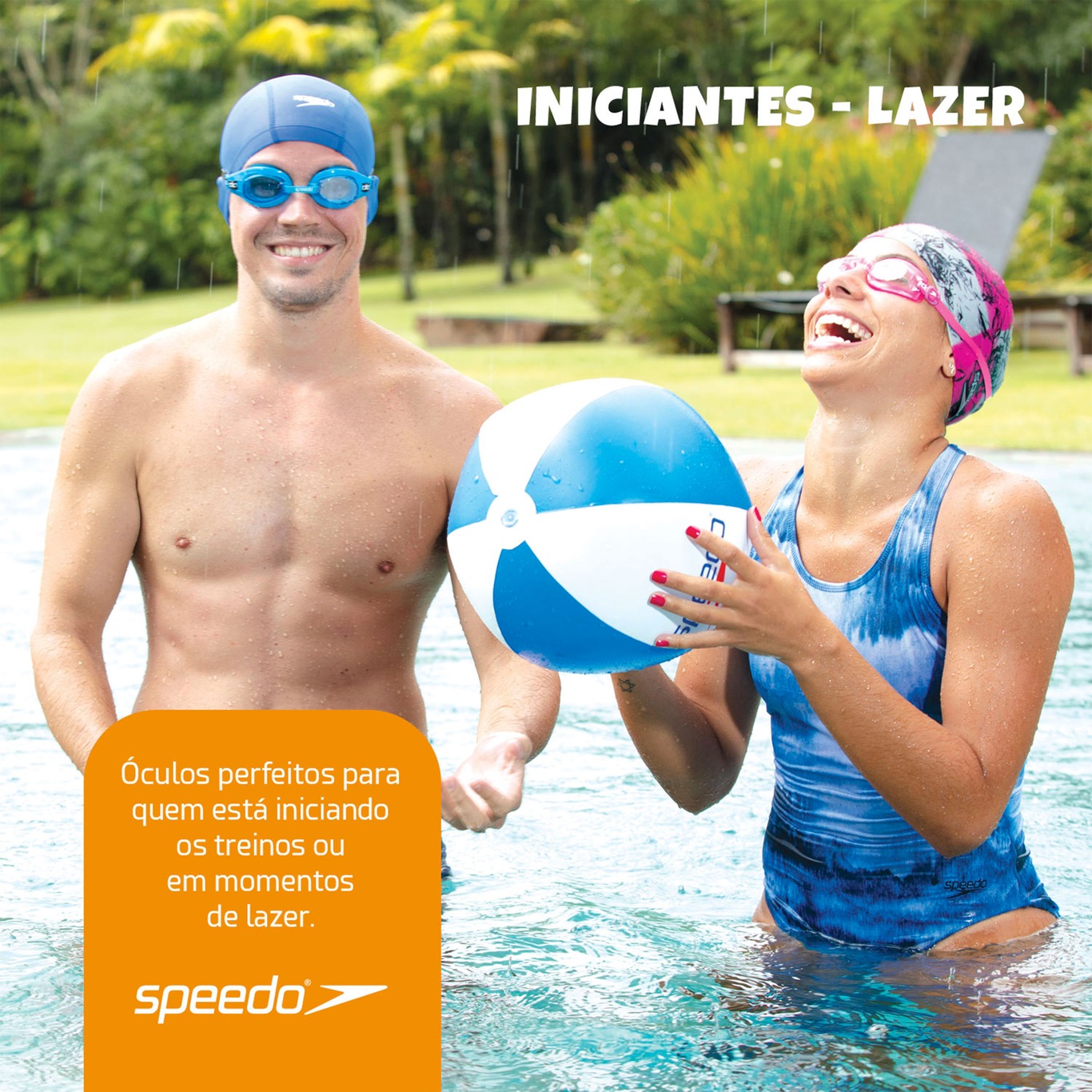 Óculos de Natação Speedo Freestyle - Adulto - Foto 2