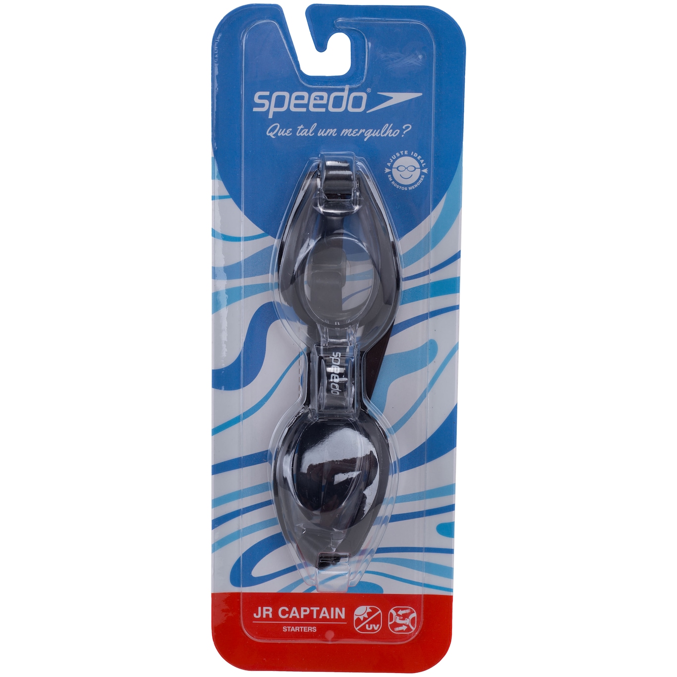 Óculos de Natação Speedo Captain - Infantil - Foto 1