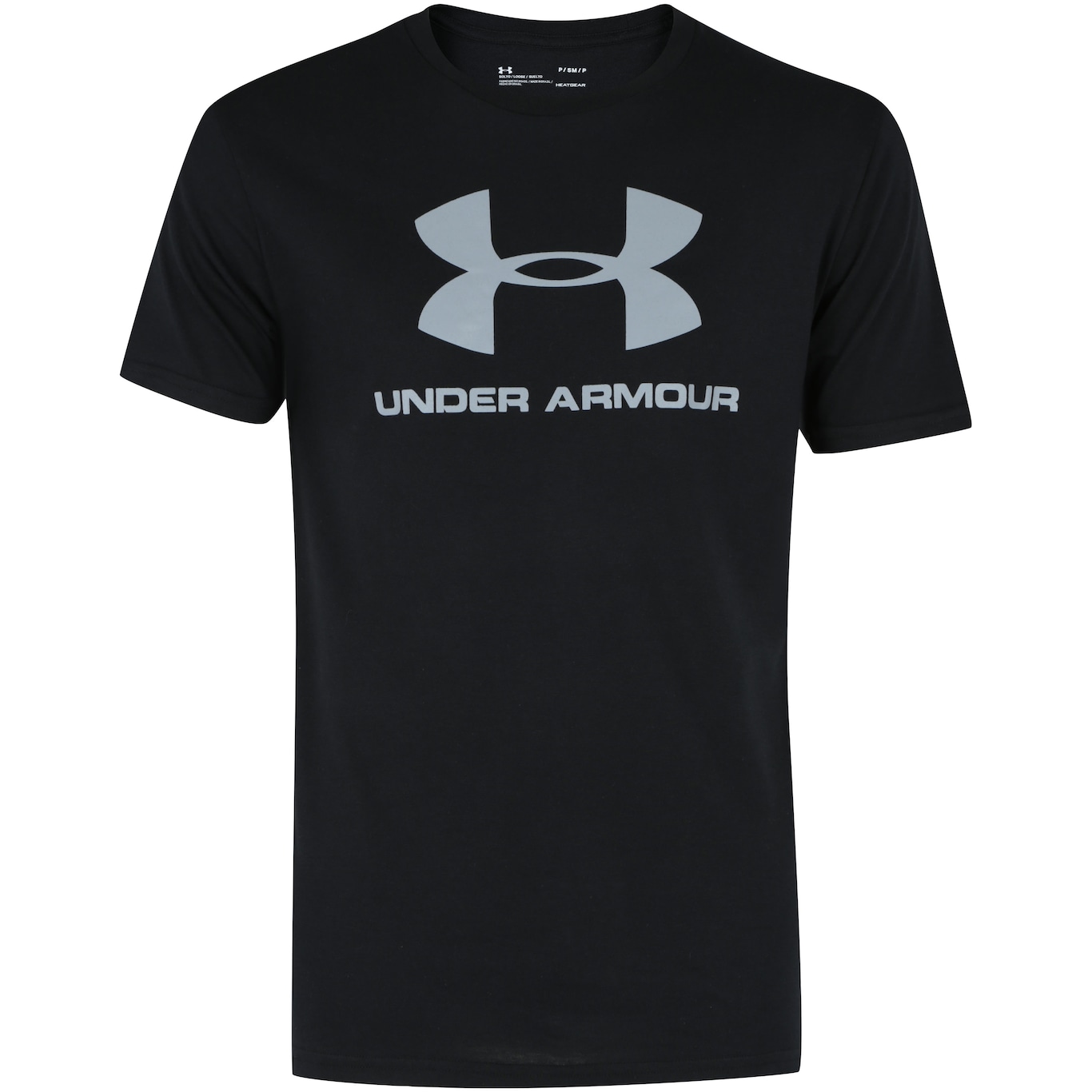 Camiseta Under Armour Logo SS - Masculina - Foto 1