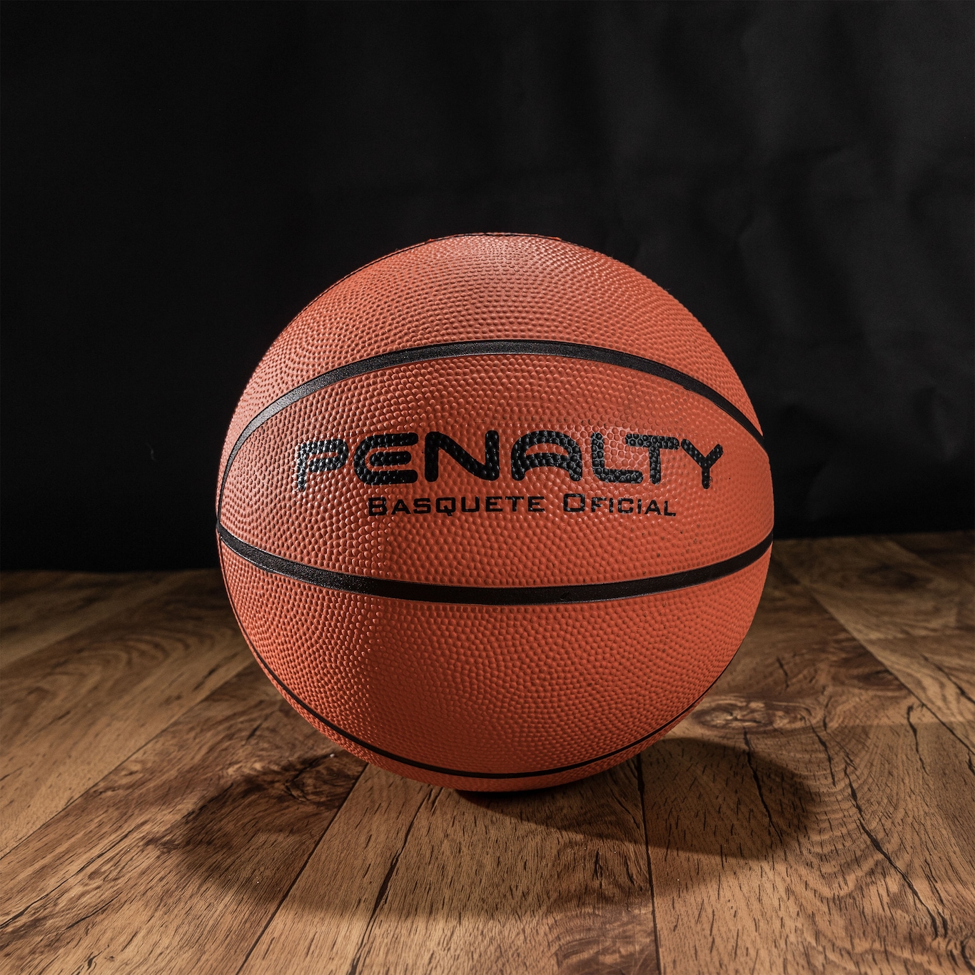 Bola Basquete Penalty Playoff Mirim + Bomba De Ar