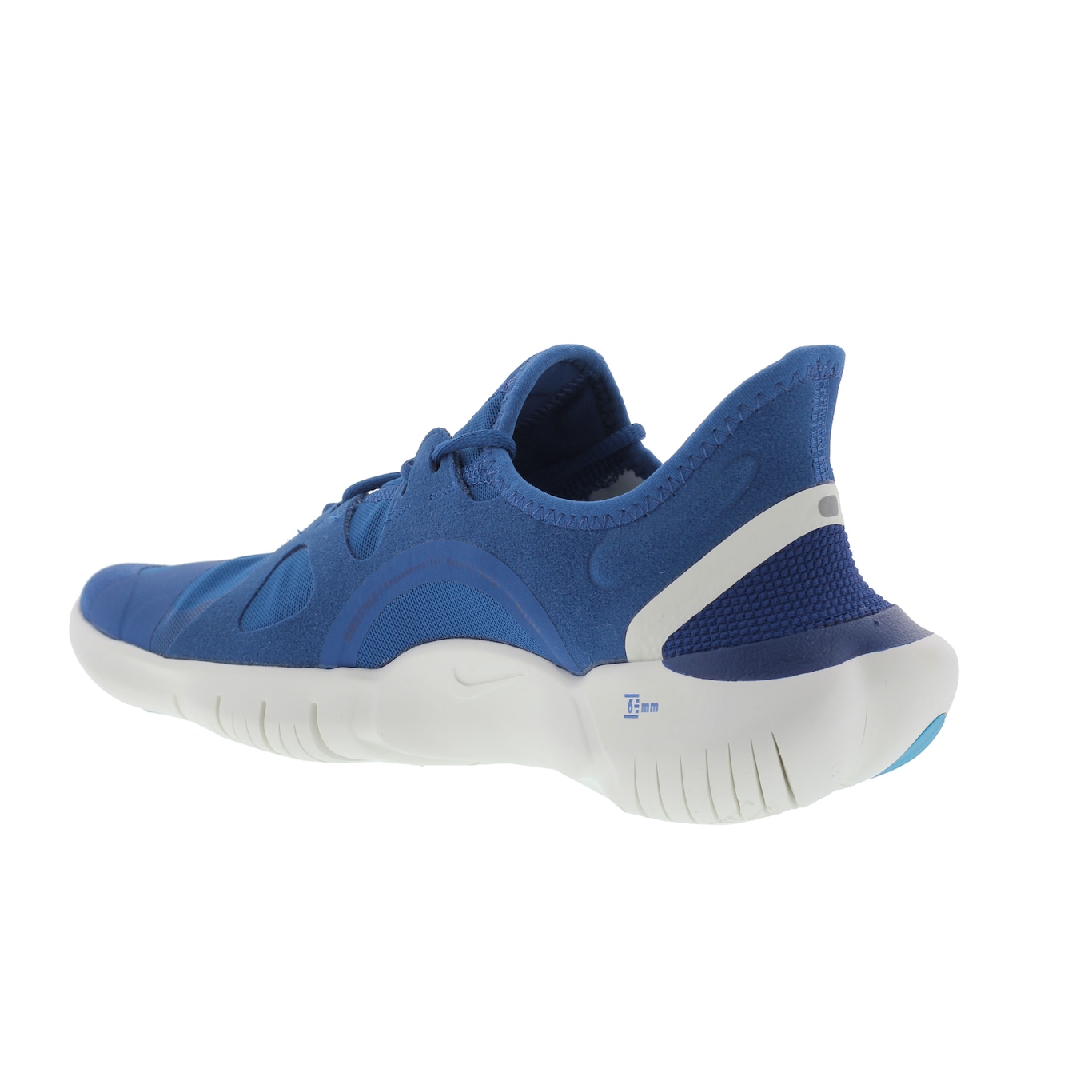 Nike free shop 5.0 masculino azul