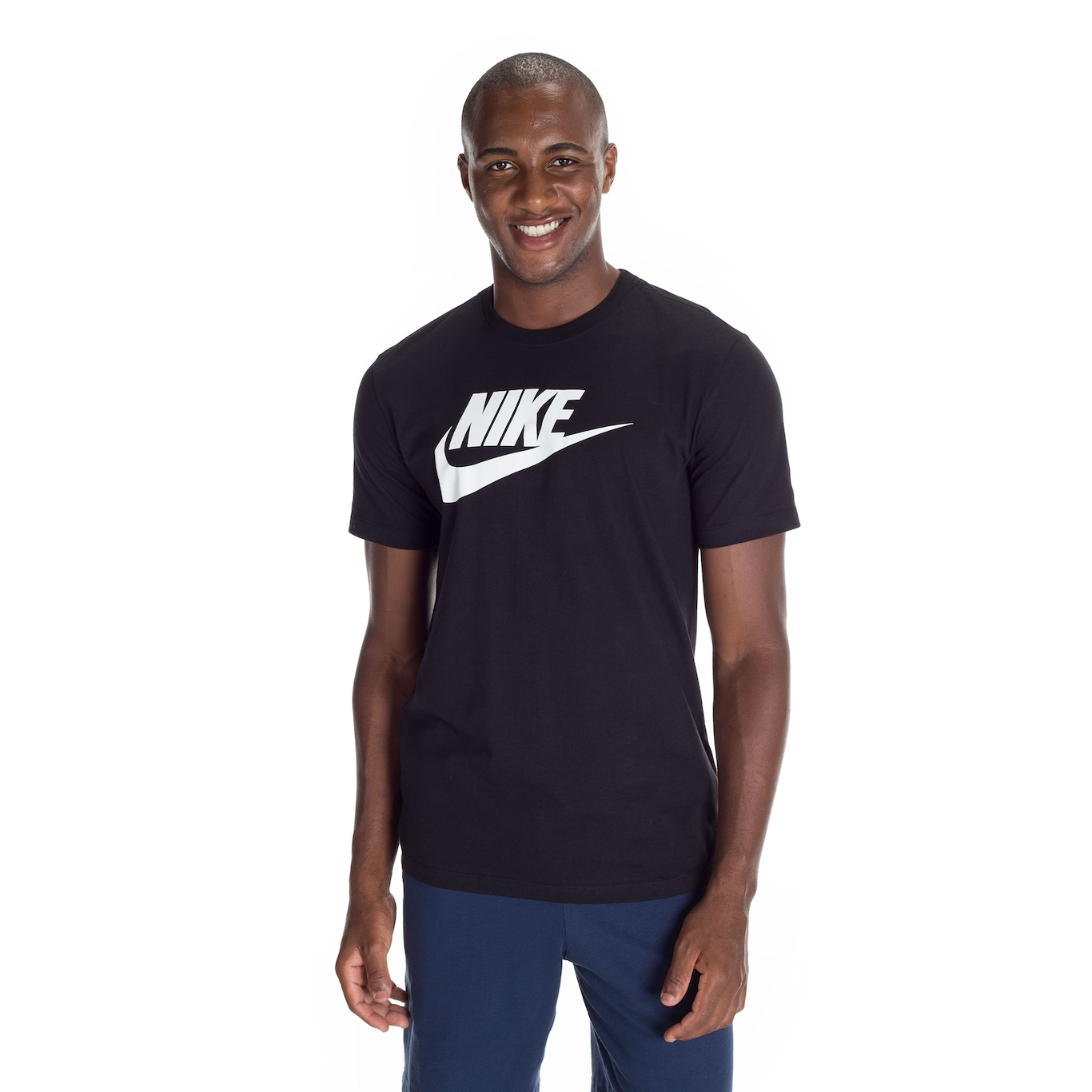 Camiseta Nike Tee Icon Futura - Masculina - Foto 1
