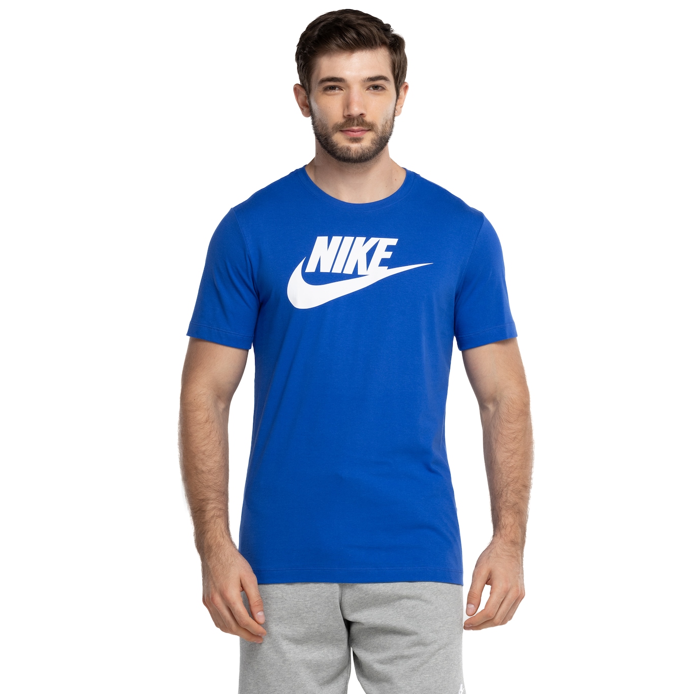 Camiseta Nike Tee Icon Futura - Masculina - Video 1