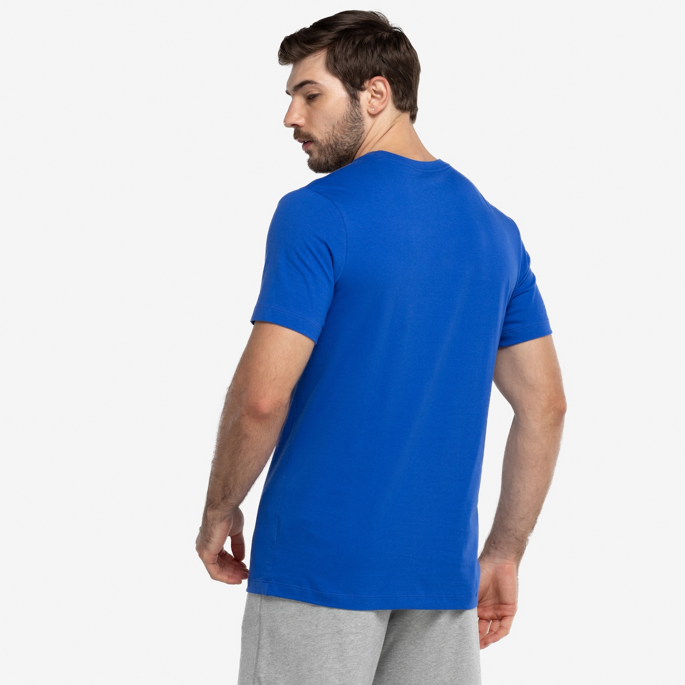 Camiseta Nike Tee Icon Futura - Masculina - Foto 3