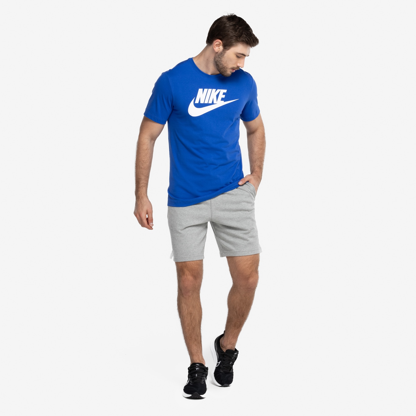 Camiseta Nike Tee Icon Futura - Masculina - Foto 4