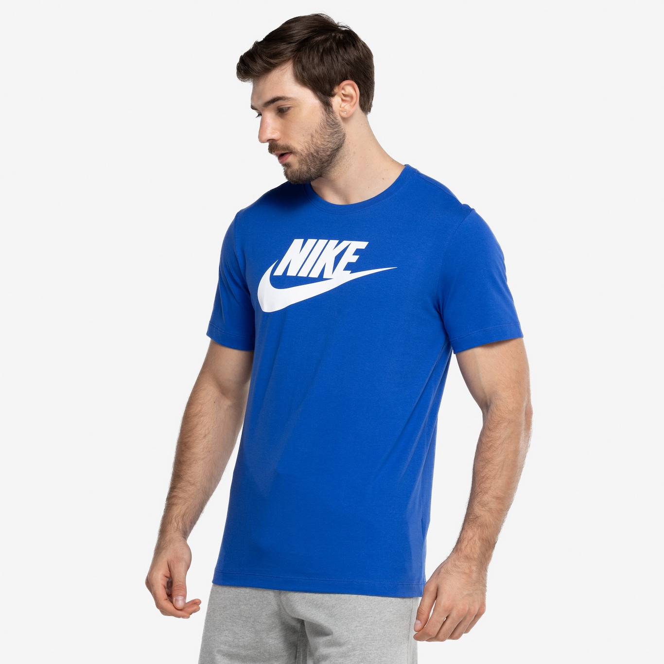 Camiseta Nike Tee Icon Futura - Masculina - Foto 5