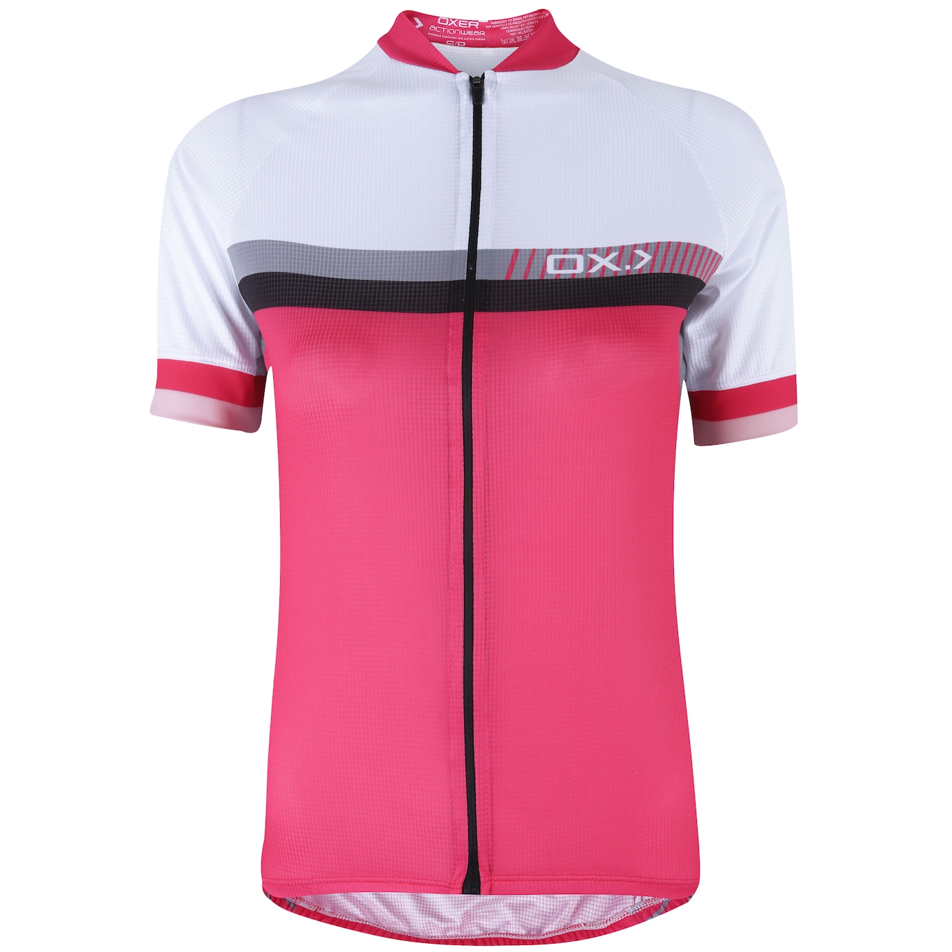 Camisa fashion ciclismo feminina centauro