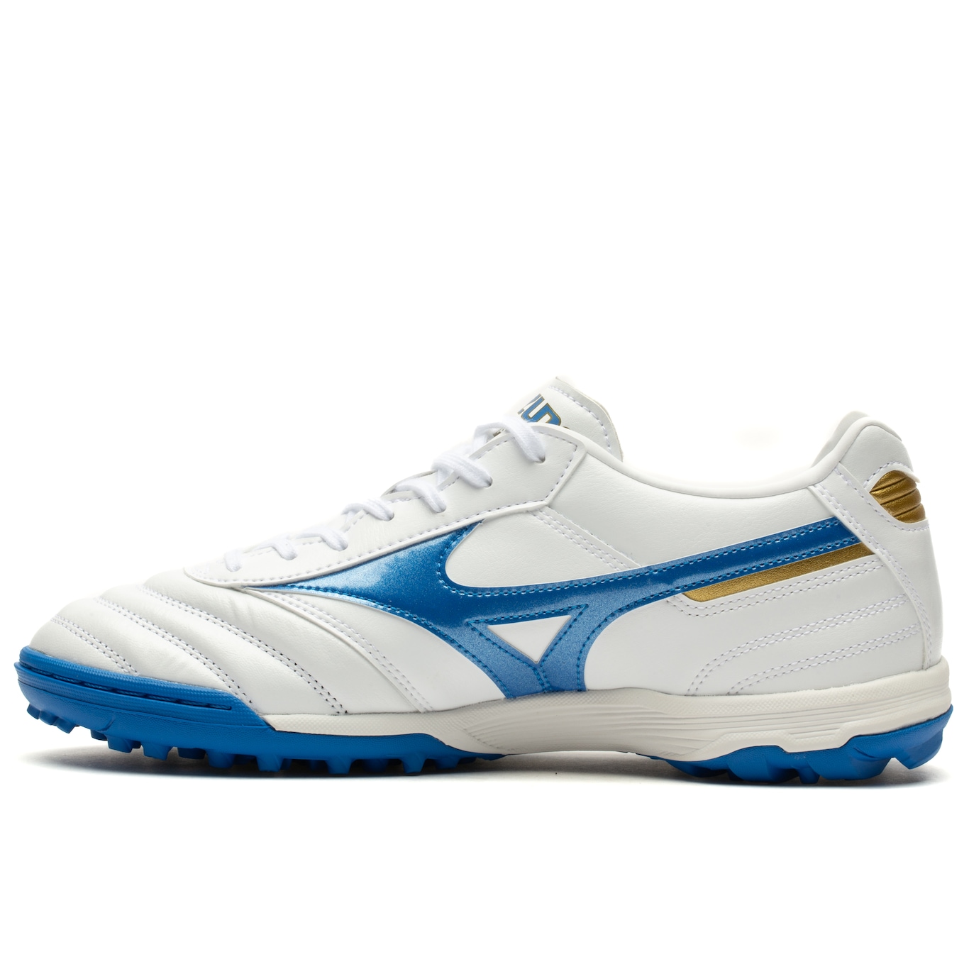 Chuteira Society Mizuno Morelia Elite II AS Pro TF Adulto - Foto 4