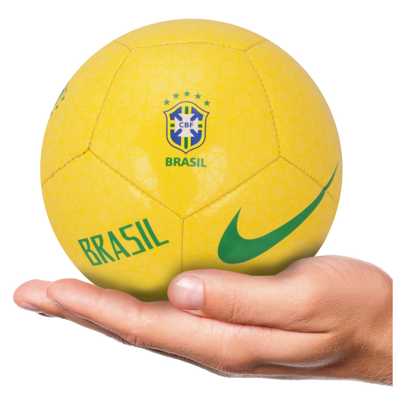 Bola Nike Barcelona Skills Amarela - Compre Agora