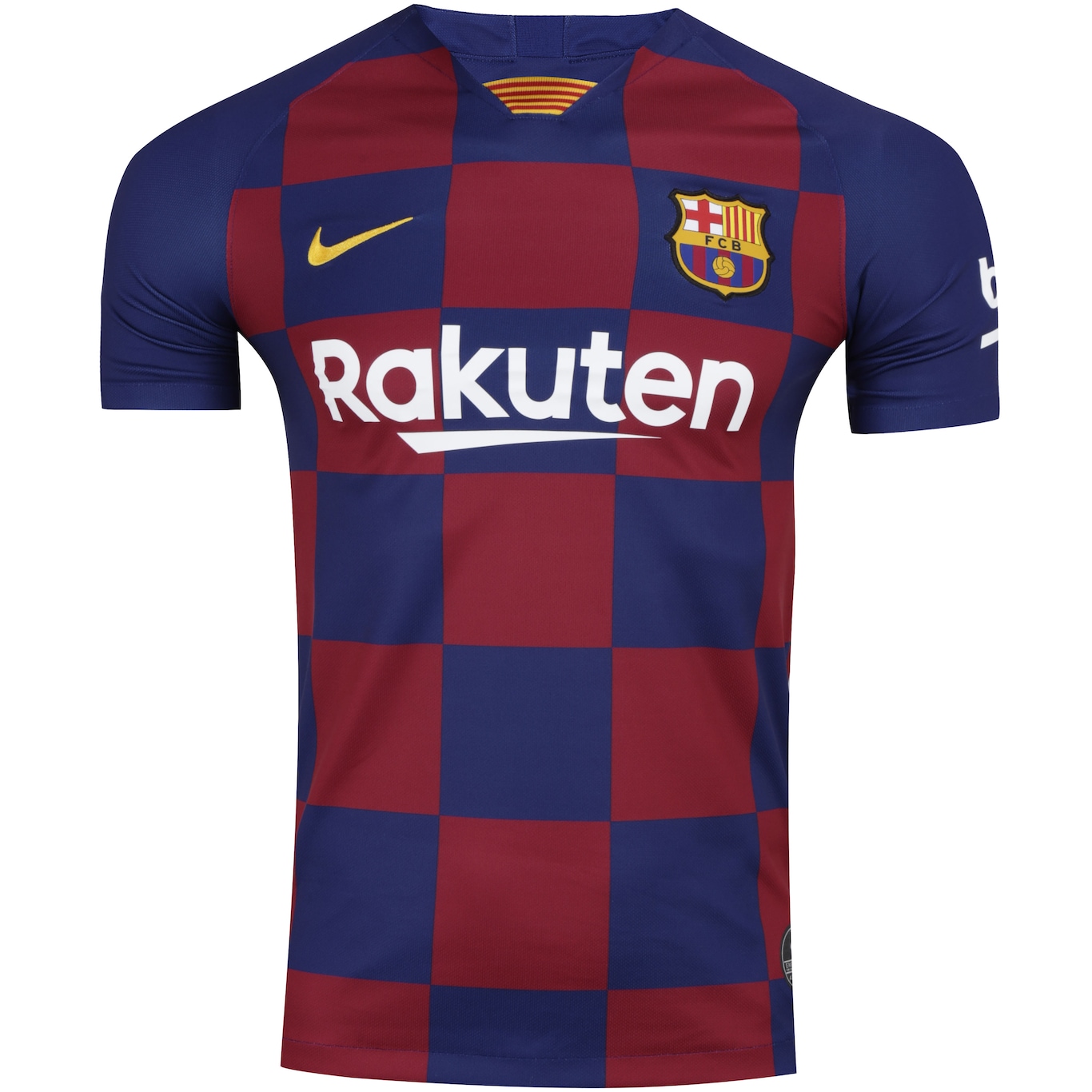 Camisa Barcelona I 19/20 Nike - Masculina - Foto 1