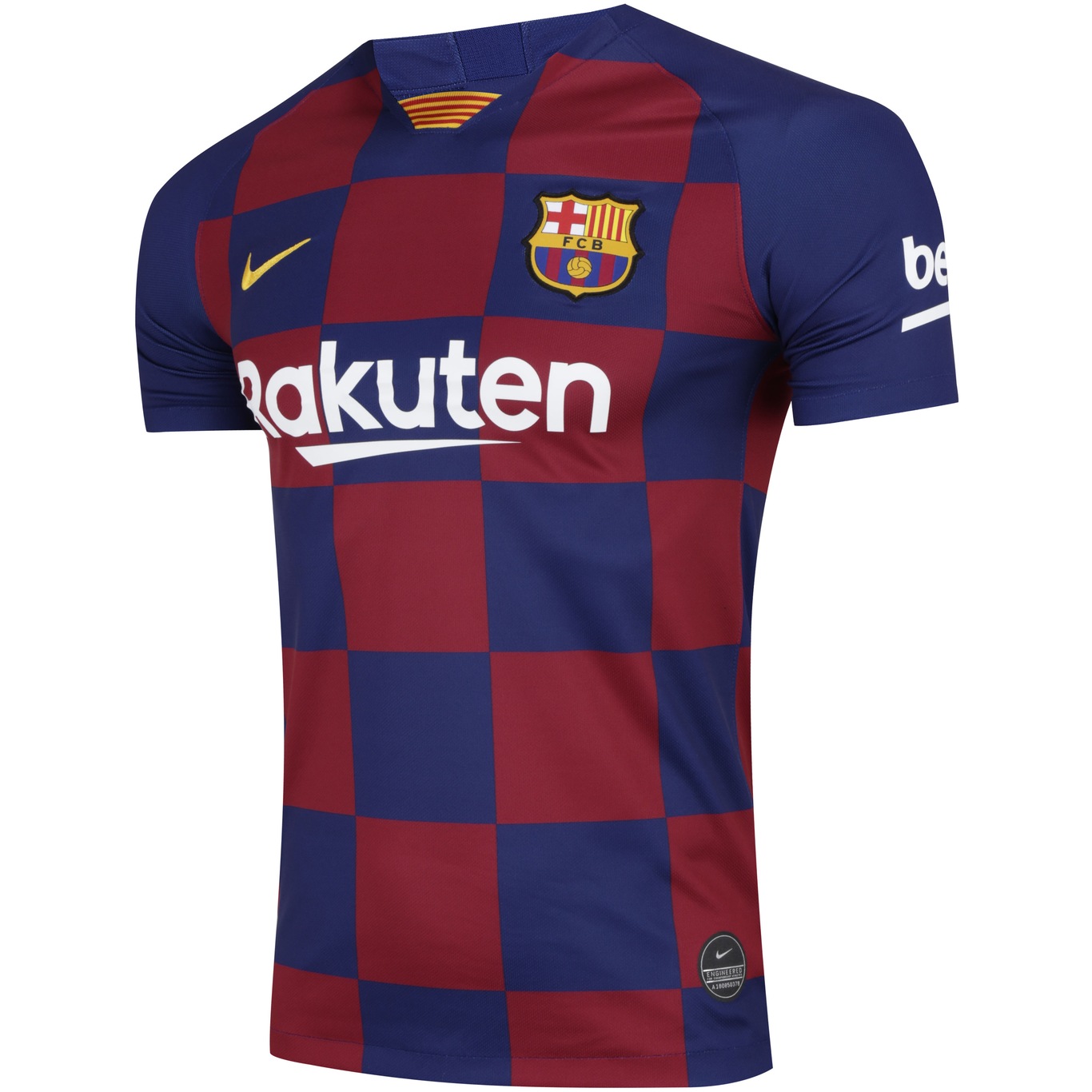 Camisa Barcelona I 19/20 Nike - Masculina - Foto 3