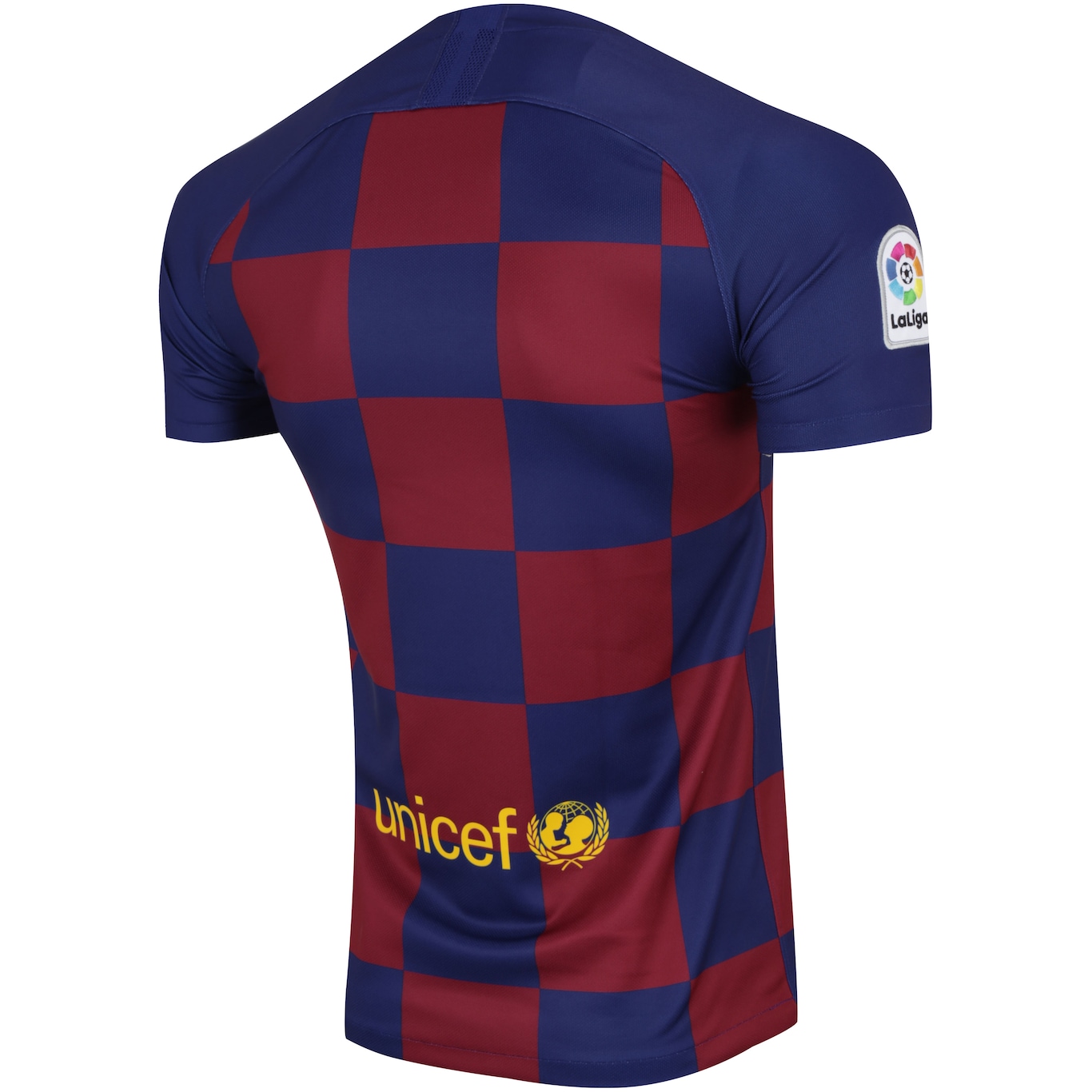 Camisa Barcelona I 19/20 Nike - Masculina - Foto 4