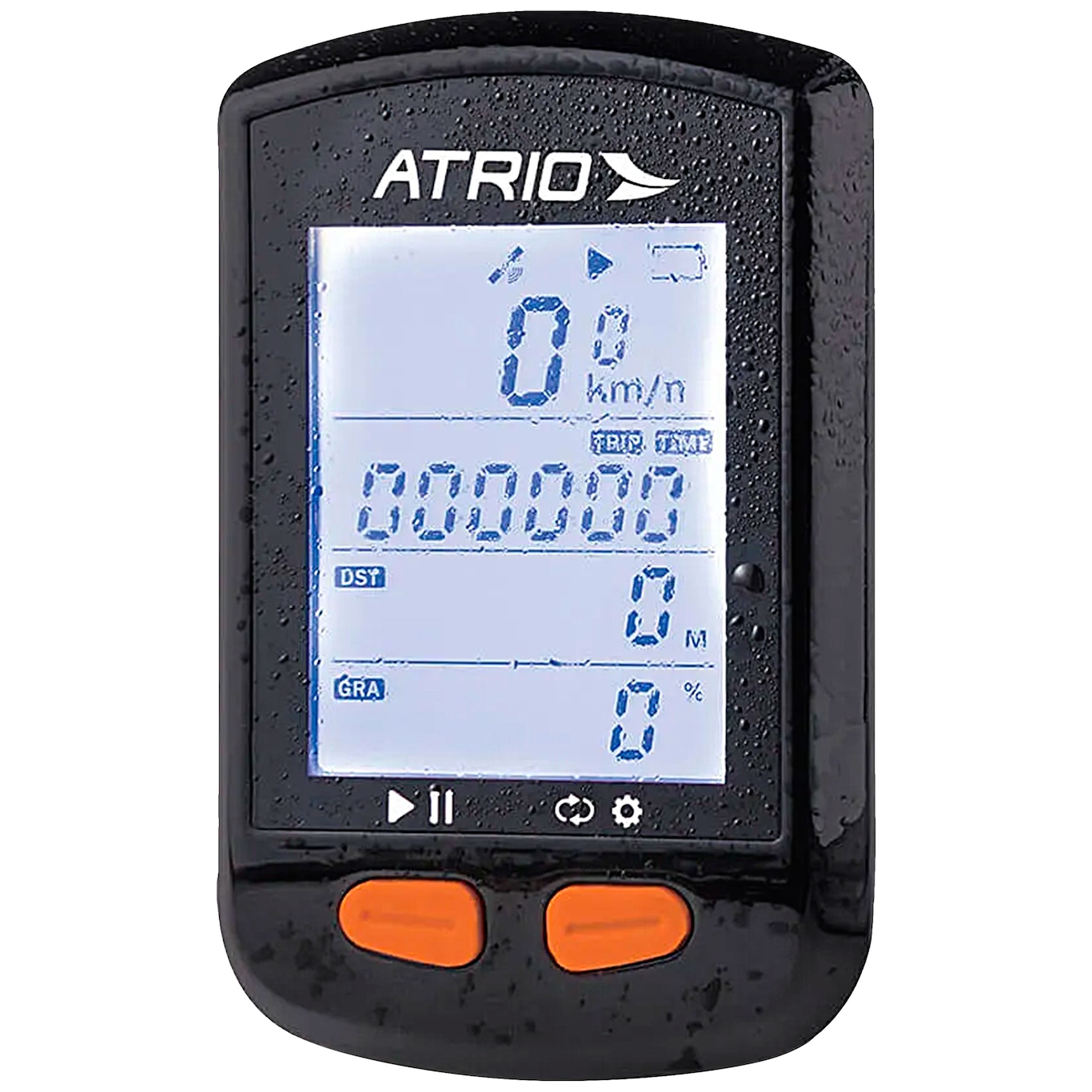 GPS para Ciclismo Atrio Steel com Sensor de Cadência - Foto 1