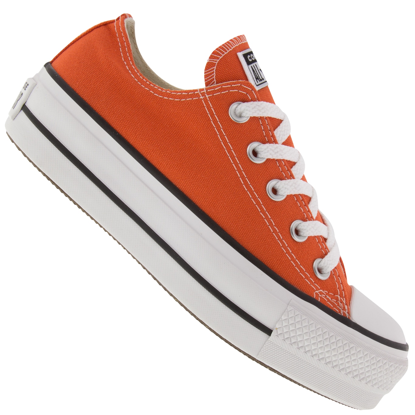 Tênis Converse All Star Chuck Taylor Plataforma - Feminino - Foto 1