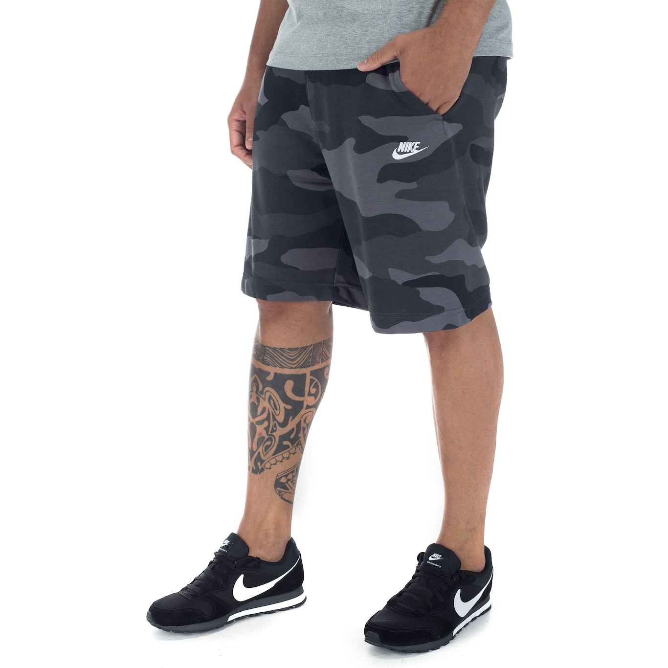 Shorts nike sportswear camo hot sale masculino