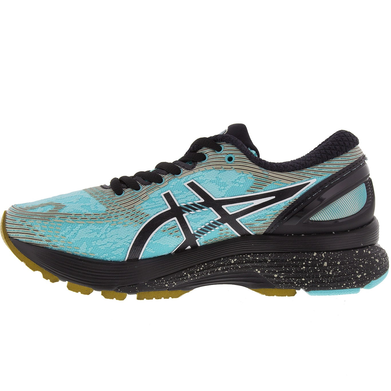 Asics gel-nimbus 21 clearance winterized women's shoes (1012a541-400w)