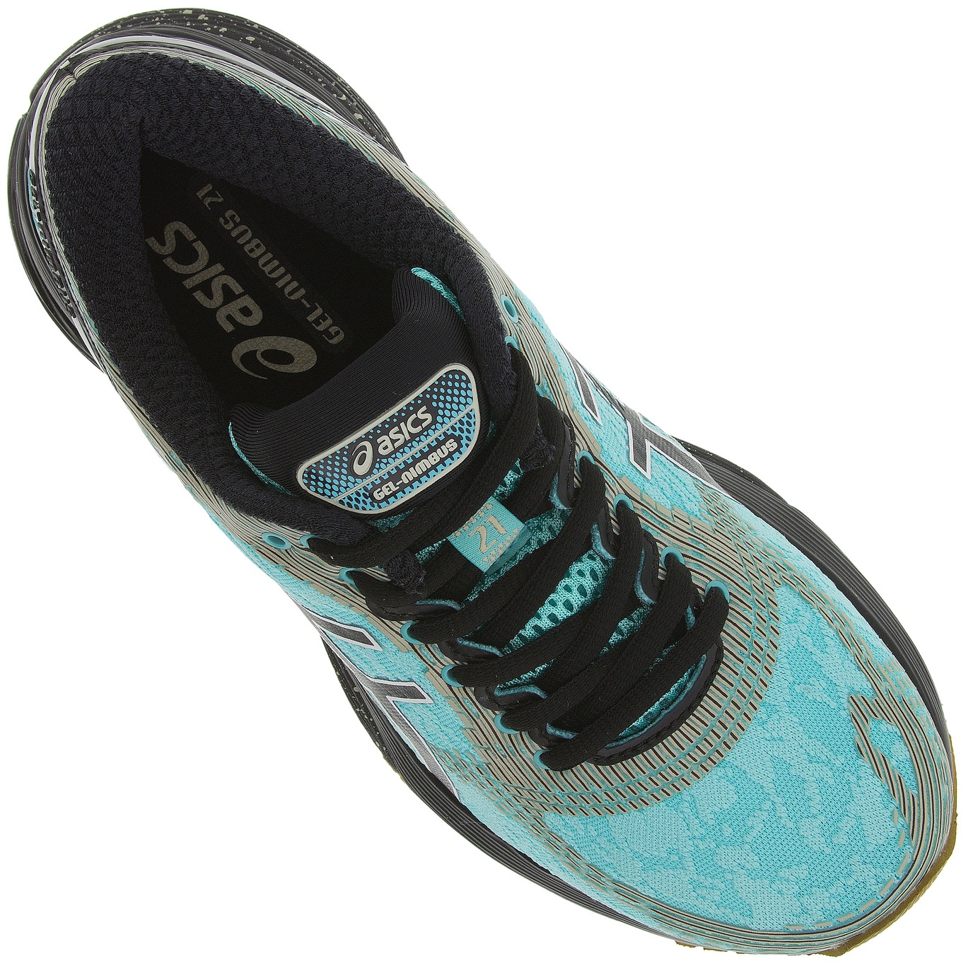 Asics nimbus 21 clearance winterized trainers ladies