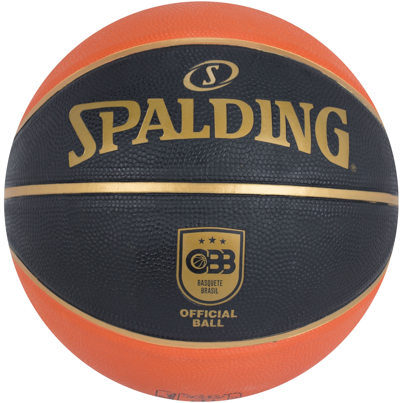 Bola de Basquete Spalding TF 150 Oficial CBB