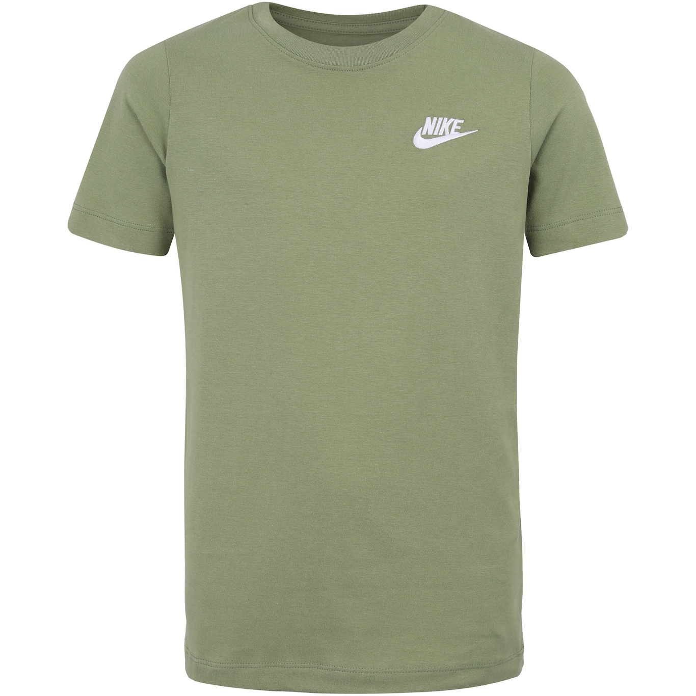 Camiseta Nike Sportswear Tee Emb Future - Infantil - Foto 1