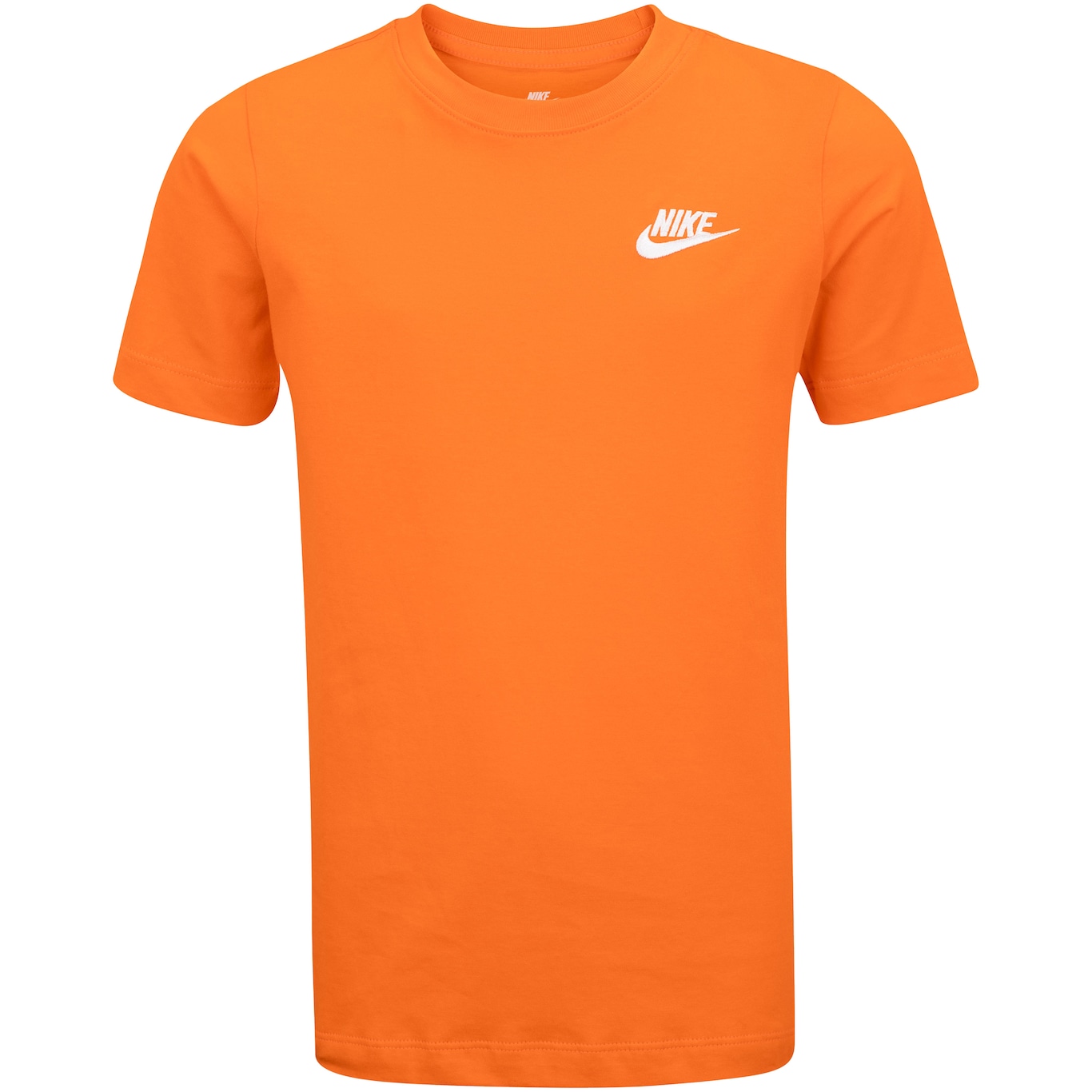 Camiseta Nike Sportswear Tee Emb Future - Infantil - Foto 1