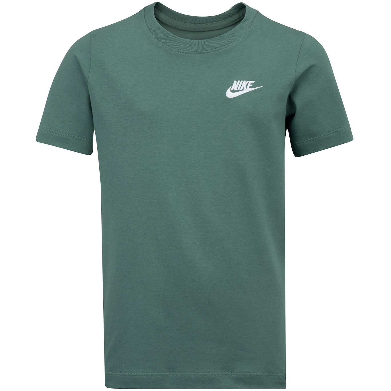 Camiseta Nike Sportswear Tee Emb Future - Infantil - Foto 1