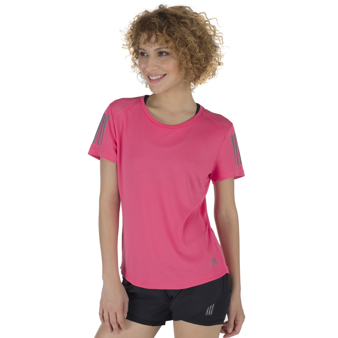 Camiseta adidas Own The Run - Feminina - Video 1