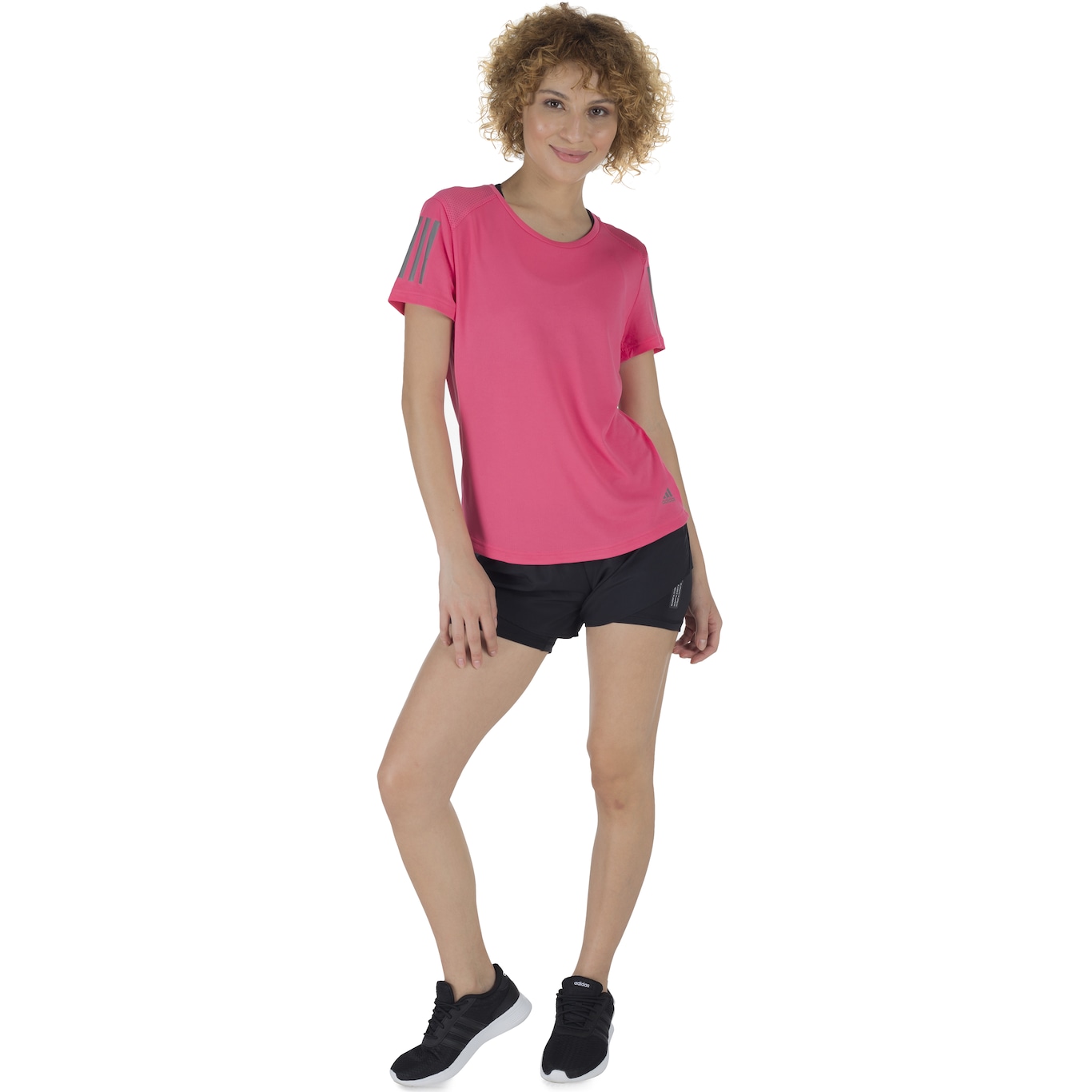 Camiseta adidas Own The Run - Feminina - Foto 5