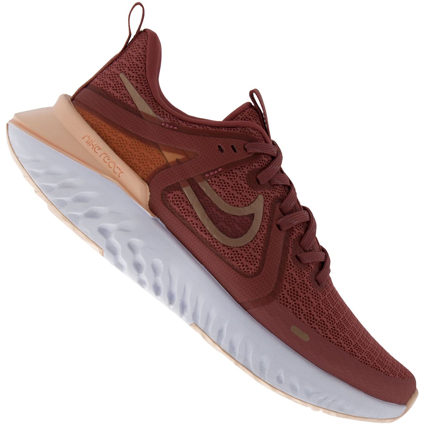 Nike legend react cinza best sale