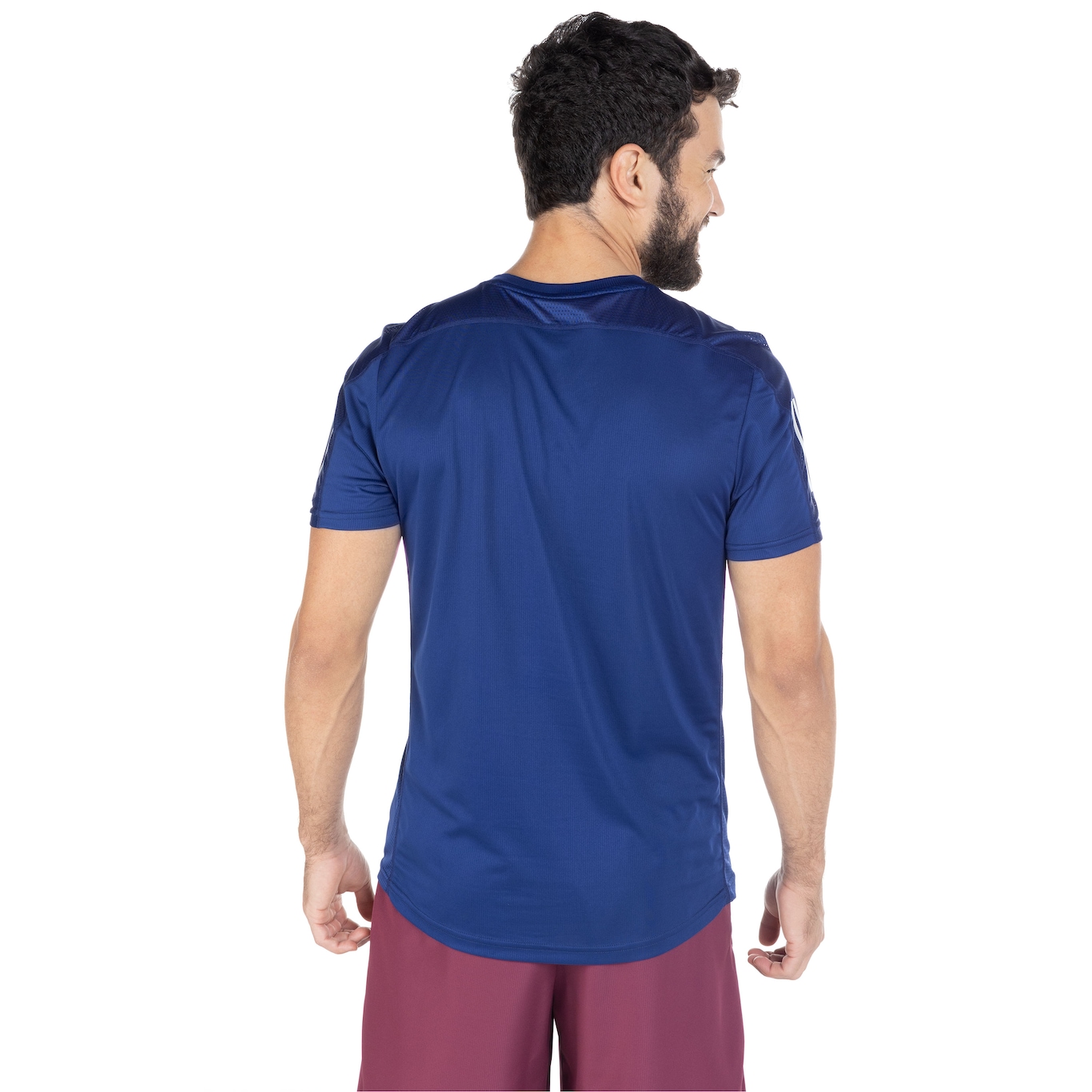 Camiseta adidas Own The Run Tee - Masculina - Foto 3