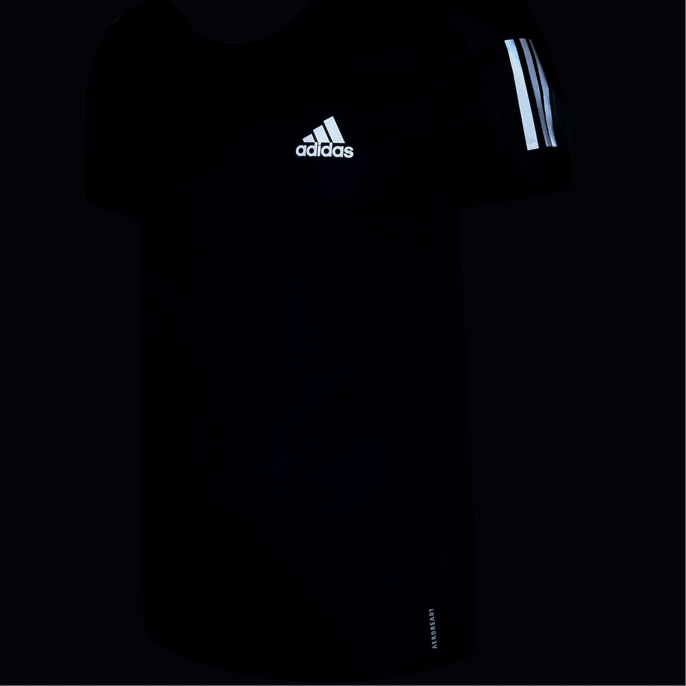 Camiseta adidas Own The Run Tee - Masculina - Foto 6