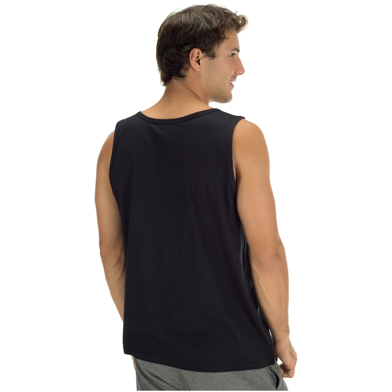 Regata oakley masculina skull tank preta em Promoção na Americanas