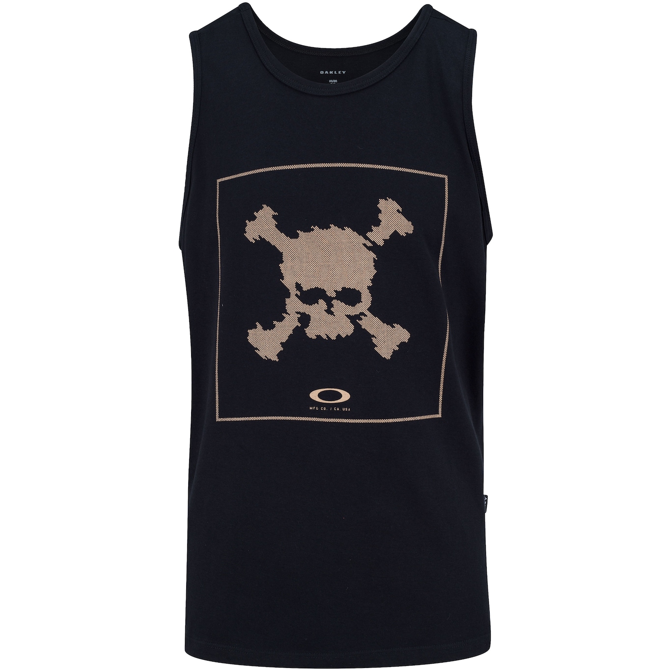 Camiseta Oakley Digi Skull Masculina