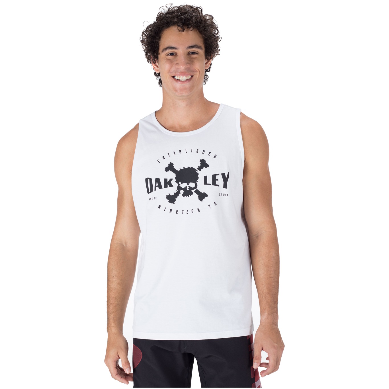 Camiseta Oakley Big Skull Masculina